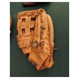 4 Vintage Baseball Gloves