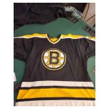 Boston Bruins hockey jersey with "TOKAR" and the number "30" on the back. - Size Large