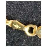 Tiara 14K Gold Over Sterling Silver 2.25mm 24" Rope Chain Necklace