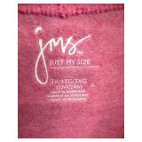 Just My Size ComfortSoft Hoodie - Size 3X