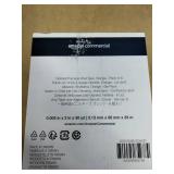 6  Rolls of Orange, Self-Adhering Tape.