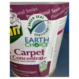 OdoBan 3-in-1 Carpet Cleaner concentrate.