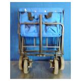 Marigold 1958 collapsible folding utility wagon.