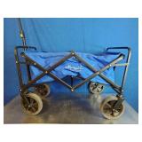 Marigold 1958 collapsible folding utility wagon.