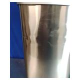 Nine Stars Automatic Kitchen Trash Can, 13 Gallon Stainless Steel, Motion Sensor Hands free Soft Close Lid Garbage Bin, Silver