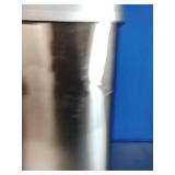 Nine Stars Automatic Kitchen Trash Can, 13 Gallon Stainless Steel, Motion Sensor Hands free Soft Close Lid Garbage Bin, Silver