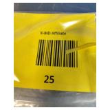 10K Yellow Gold Diamond Cluster Pendant Necklace. 16"