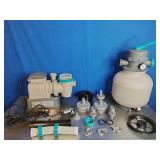 Bestway 58500E Flowclear 2200 Gallon Sand Filter Pump for Above Ground Pools