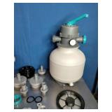 Bestway 58500E Flowclear 2200 Gallon Sand Filter Pump for Above Ground Pools