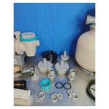 Bestway 58500E Flowclear 2200 Gallon Sand Filter Pump for Above Ground Pools