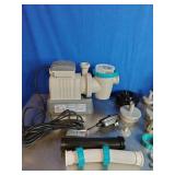 Bestway 58500E Flowclear 2200 Gallon Sand Filter Pump for Above Ground Pools