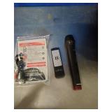 BeFree Sound portable party speaker with multiple subwoofers and reactive lights.