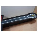 Vintage Budweiser Guitar Lighted Beer Sign