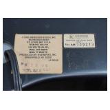 Vintage Budweiser Guitar Lighted Beer Sign