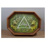 Vintage Blatz Beer Wheat Sign