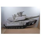 Budweiser Beer US Army 250th Anniversary Sign