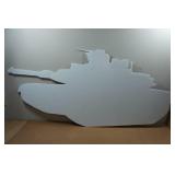 Budweiser Beer US Army 250th Anniversary Sign