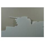 Budweiser Beer US Army 250th Anniversary Sign