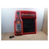 Vintage Budweiser Lightup Dry Erase Board