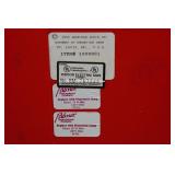 Vintage Budweiser Lightup Dry Erase Board