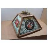 Vintage Miller Beer Hanging Bar Light