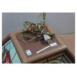 Vintage Miller Beer Hanging Bar Light