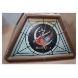 Vintage Miller Beer Hanging Bar Light