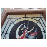 Vintage Miller Beer Hanging Bar Light