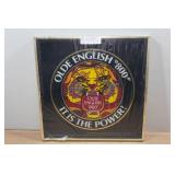 Vintage Olde English 800 Tiger Beer Sign