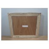 Vintage Fursten German Beer Bar Mirror Sign