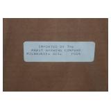 Vintage Fursten German Beer Bar Mirror Sign