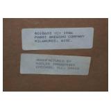 Vintage Olympia Beer Bar Mirror Sign