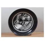 Amber Bock Wall Mount Beer Sign