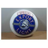 Special Export Light Beer Sign