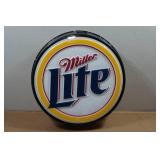 Vintage 18.5" Round Miller Light Wall Sign