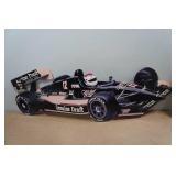 Miller Beer Race Car and Thermometer Signs