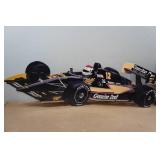 Miller Beer Race Car and Thermometer Signs