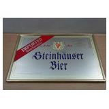 Germany Import Steinhauser Beer Bar Mirror Sign