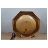 Vintage Schmidt Beer Faux Leaded Glass Light