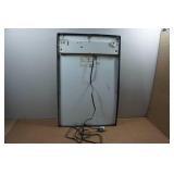 Budweiser Beer Lighted Dry Erase Bar Sign