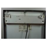 Budweiser Beer Lighted Dry Erase Bar Sign