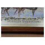 Vintage Pabst Blue Ribbon Beer Wildlife Bar Mirror