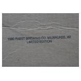 Vintage Pabst Blue Ribbon Beer Wildlife Bar Mirror