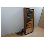 Vintage Schmidt Beer Lighted Clock