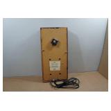 Vintage Schmidt Beer Lighted Clock