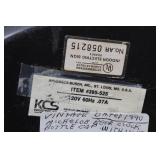 Vintage Michelob Beer Bottle Cap Bar Clock with Lights