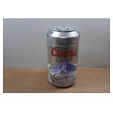 Coors Light Beer 8-Can Can Shaped Mini Fridge