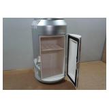 Coors Light Beer 8-Can Can Shaped Mini Fridge