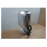 Coors Light Beer 8-Can Can Shaped Mini Fridge