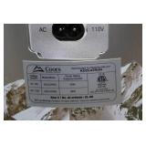 Coors Light Beer 8-Can Can Shaped Mini Fridge